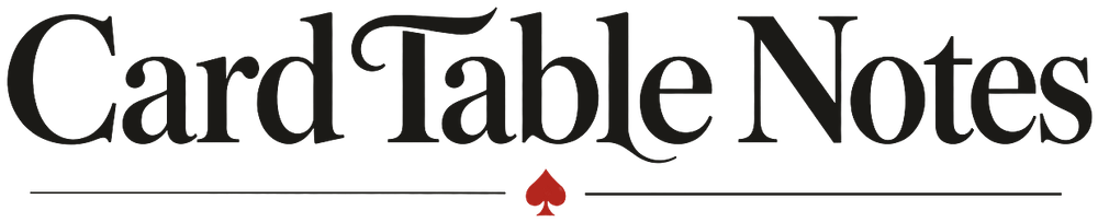 Card Table Notes